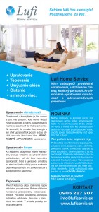 Lufi Home Service Upratovanie